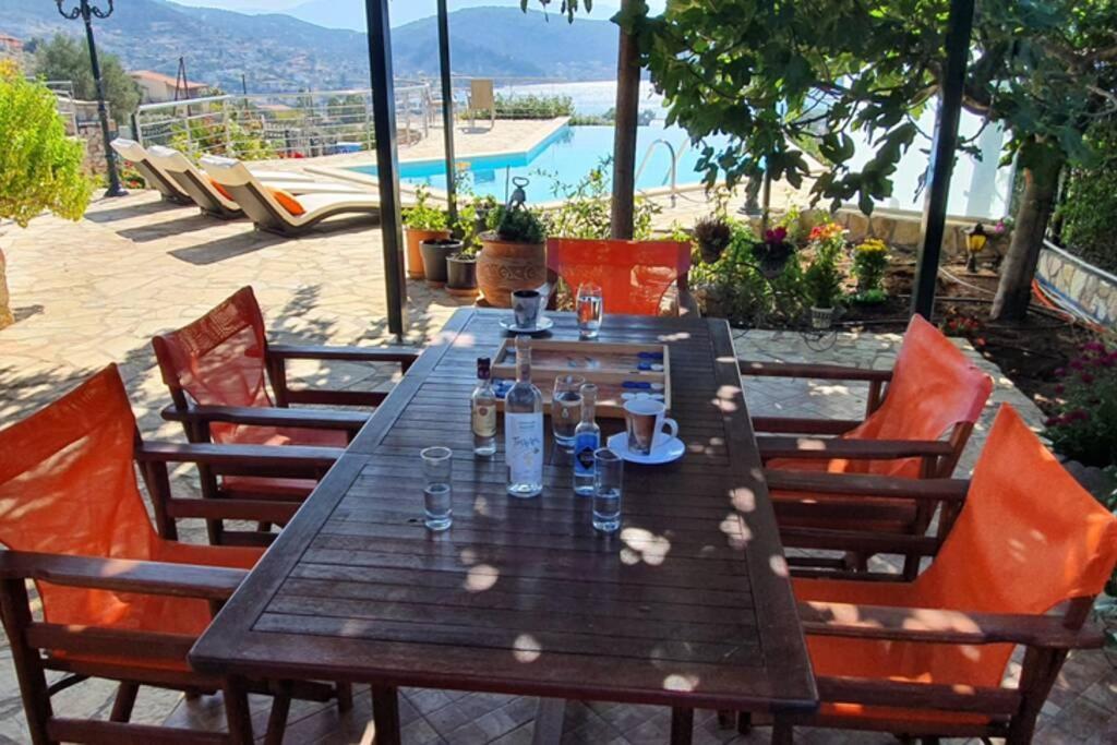 Villa Aliki ภายนอก รูปภาพ