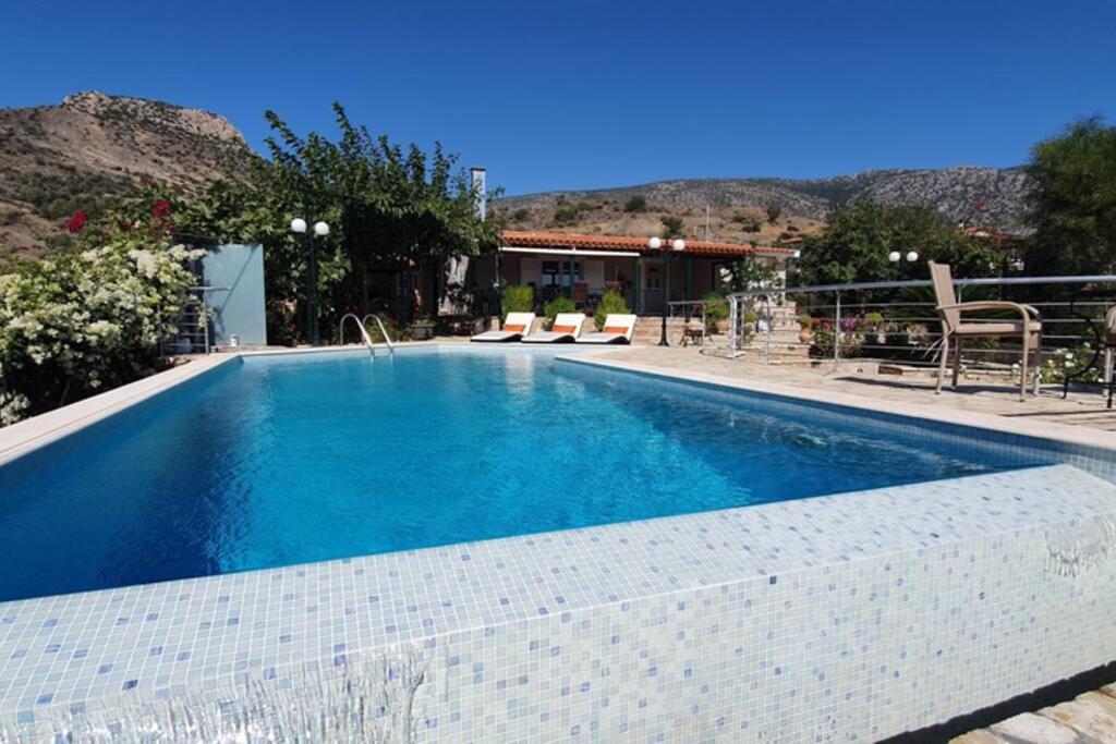 Villa Aliki ภายนอก รูปภาพ